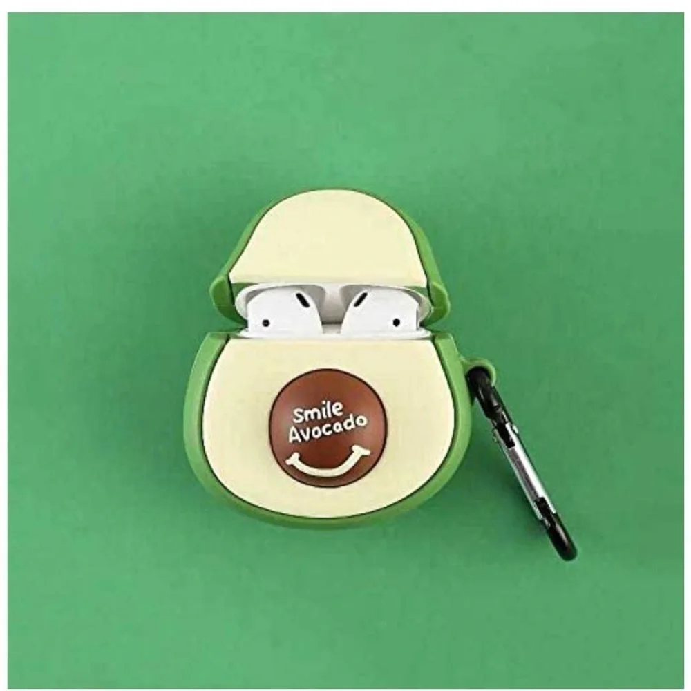 Smile AVOCADO Silicone 3D airPod Case